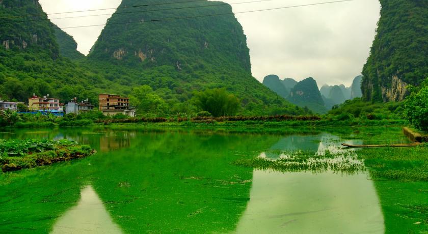 Yangshuo Peaceful Valley Retreat Hotel Ngoại thất bức ảnh