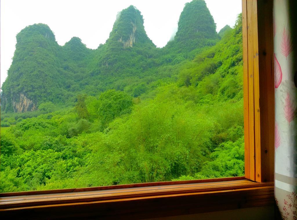 Yangshuo Peaceful Valley Retreat Hotel Ngoại thất bức ảnh