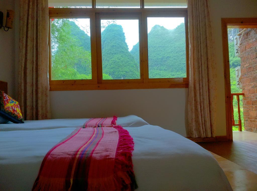 Yangshuo Peaceful Valley Retreat Hotel Ngoại thất bức ảnh