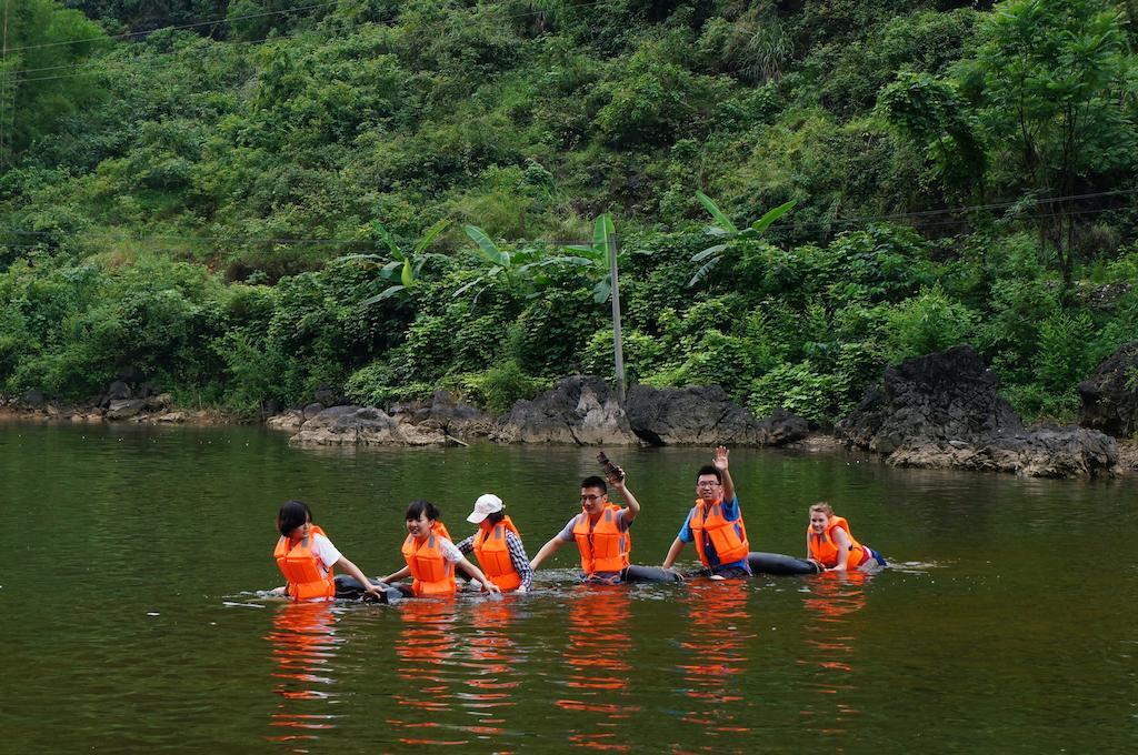 Yangshuo Peaceful Valley Retreat Hotel Ngoại thất bức ảnh