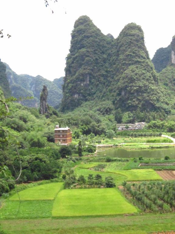 Yangshuo Peaceful Valley Retreat Hotel Ngoại thất bức ảnh