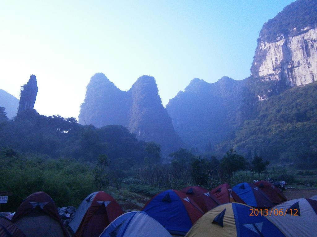 Yangshuo Peaceful Valley Retreat Hotel Ngoại thất bức ảnh