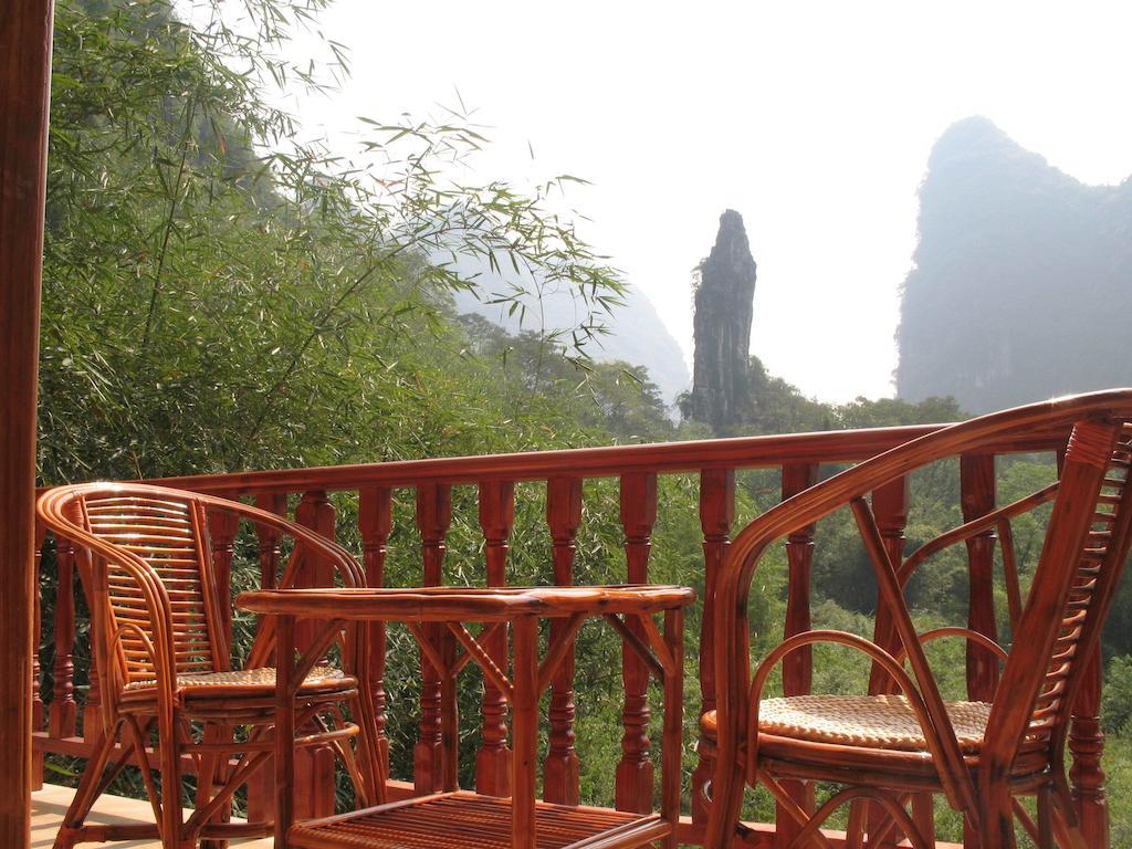 Yangshuo Peaceful Valley Retreat Hotel Ngoại thất bức ảnh