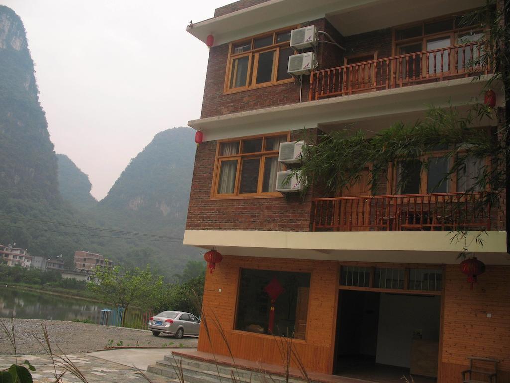 Yangshuo Peaceful Valley Retreat Hotel Ngoại thất bức ảnh