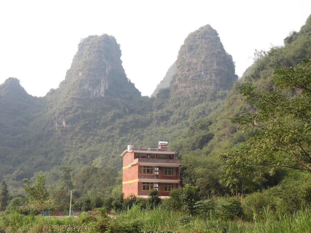 Yangshuo Peaceful Valley Retreat Hotel Ngoại thất bức ảnh