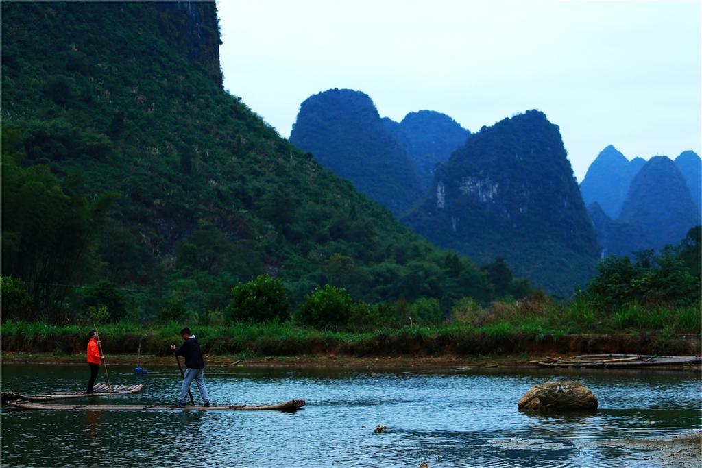 Yangshuo Peaceful Valley Retreat Hotel Ngoại thất bức ảnh