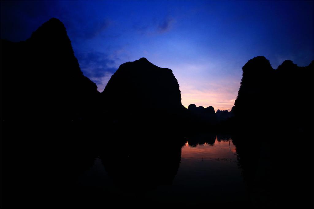 Yangshuo Peaceful Valley Retreat Hotel Ngoại thất bức ảnh