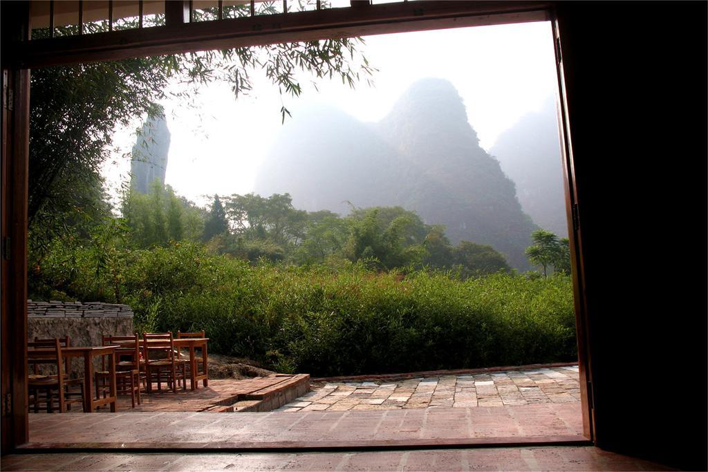 Yangshuo Peaceful Valley Retreat Hotel Ngoại thất bức ảnh