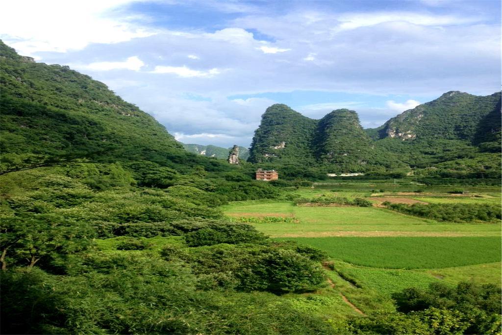 Yangshuo Peaceful Valley Retreat Hotel Ngoại thất bức ảnh