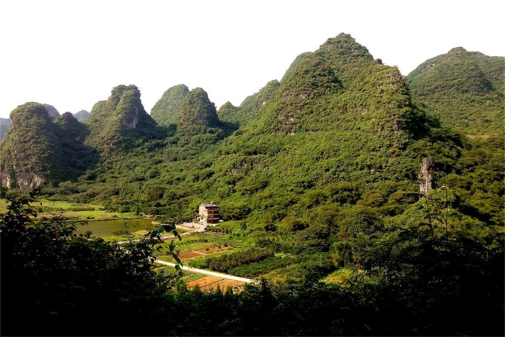 Yangshuo Peaceful Valley Retreat Hotel Ngoại thất bức ảnh