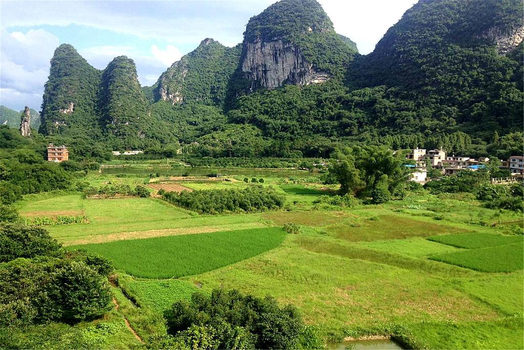 Yangshuo Peaceful Valley Retreat Hotel Ngoại thất bức ảnh