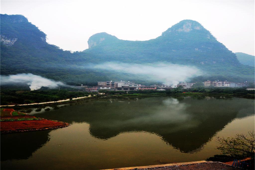 Yangshuo Peaceful Valley Retreat Hotel Ngoại thất bức ảnh