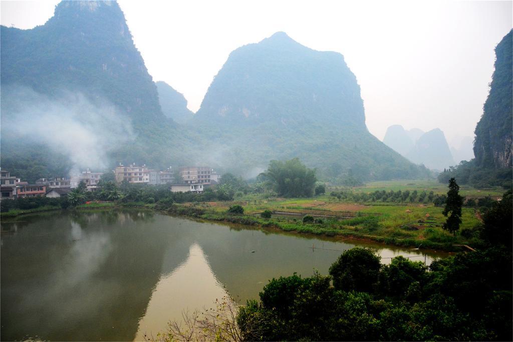 Yangshuo Peaceful Valley Retreat Hotel Ngoại thất bức ảnh