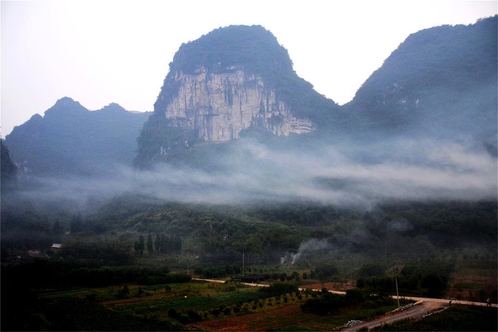 Yangshuo Peaceful Valley Retreat Hotel Ngoại thất bức ảnh